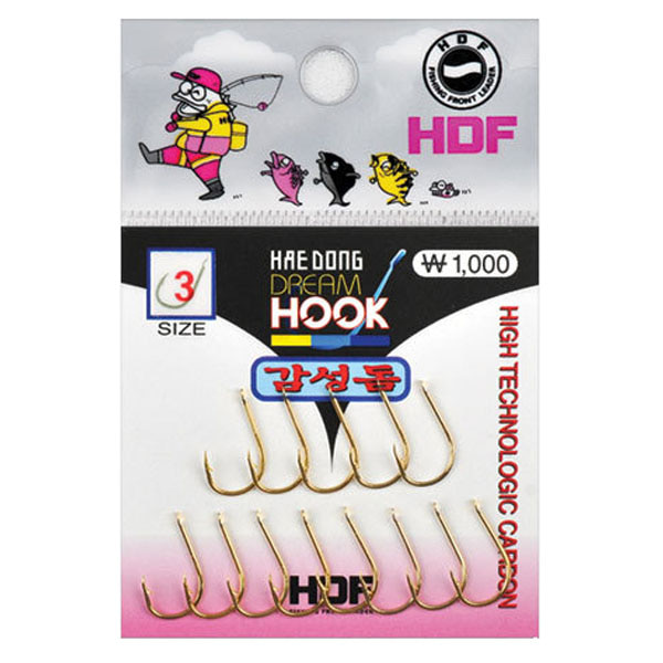 부산가자낚시-해동 감성돔바늘(금) HH-381 바다바늘