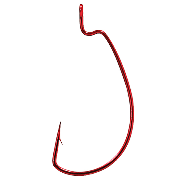 부산가자-백경 샤프와이드갭 훅 RED 광어바늘 BK-568