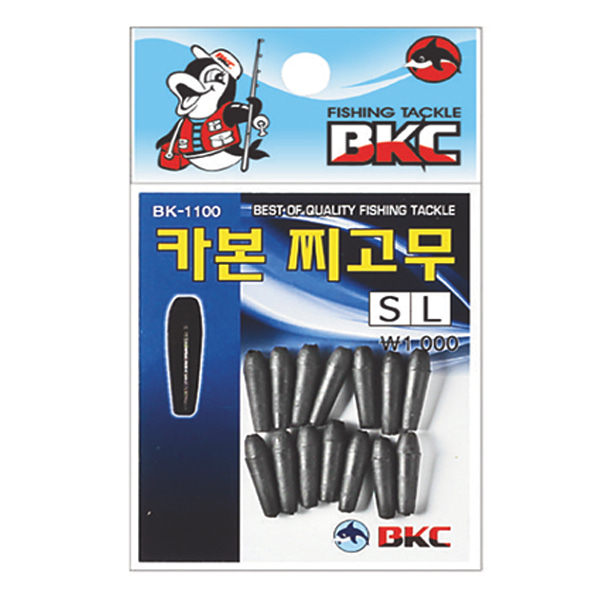 부산가자낚시-백경 카본 찌고무 채비소품 BK-1100