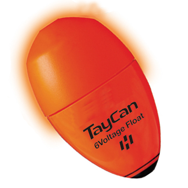 해동 HF-1725 타이칸 LED전자구멍찌 O-3.0호 오렌지