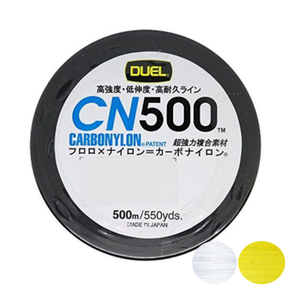 듀엘 CN500 카본 나일론원줄 8-10호 500m