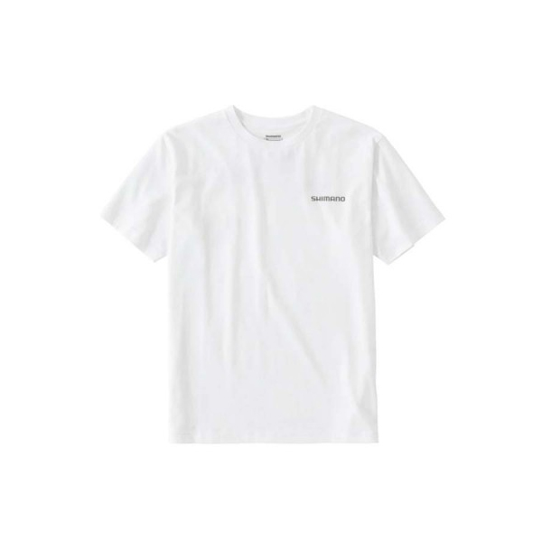 시마노정품 오가닉 코튼 그래픽 티셔츠 SH-003V