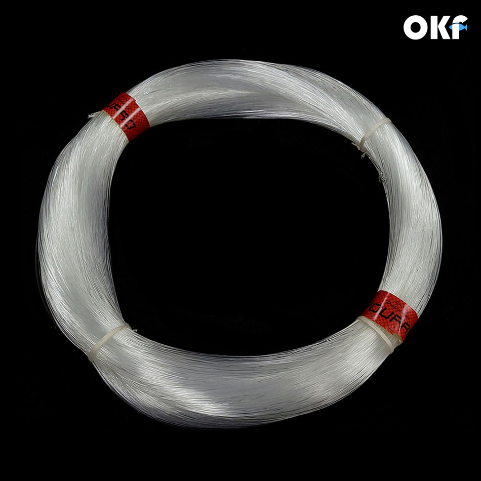 OK피싱 OKF-L202 V9 고급 경심줄 기둥줄 40호, 50호 (100m x 10개)