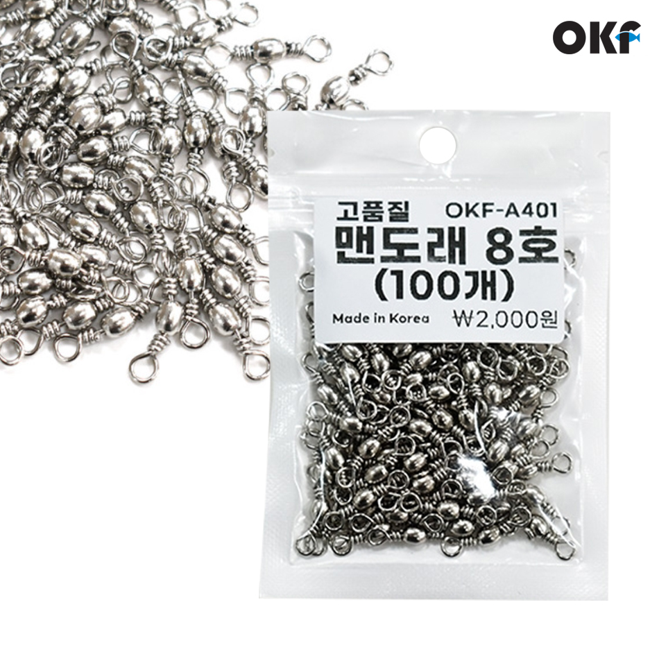 OK피싱 OKF-A400 맨도래 8호 (100개입)