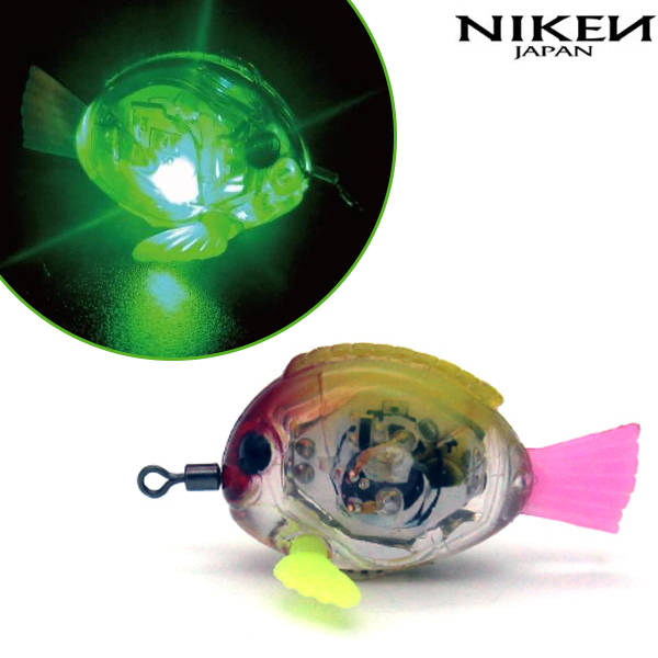 니켄 미니 트윈클 LED 물고기 집어등