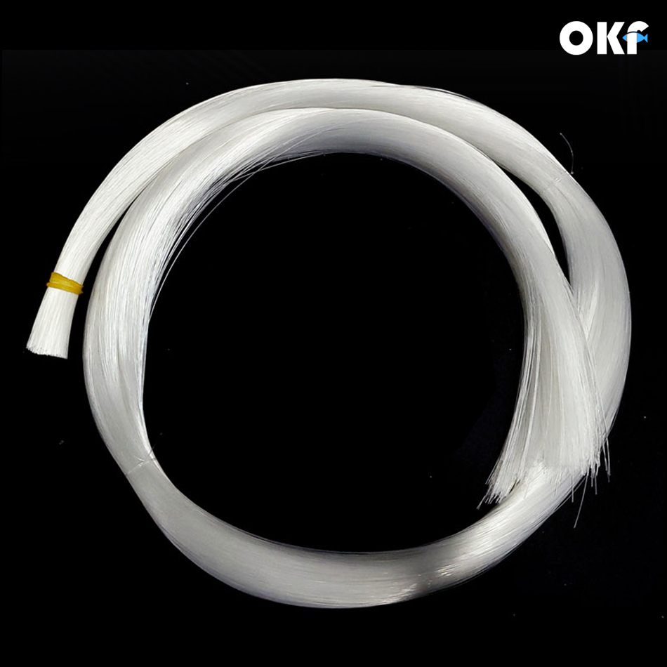 OK피싱 OKF-L321 고감도 에스테르라인 2m컷팅 (1kg 벌크포장) 지선채비용
